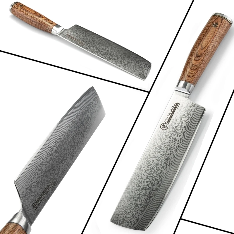 Damascus-Kitchen-Knife-vg10-Damascus-Steel-Japanese-Kitchen-Knives-Vegetables-Slicing-Cooking-Tools-Chef-Nakiri-Cleaver (4)