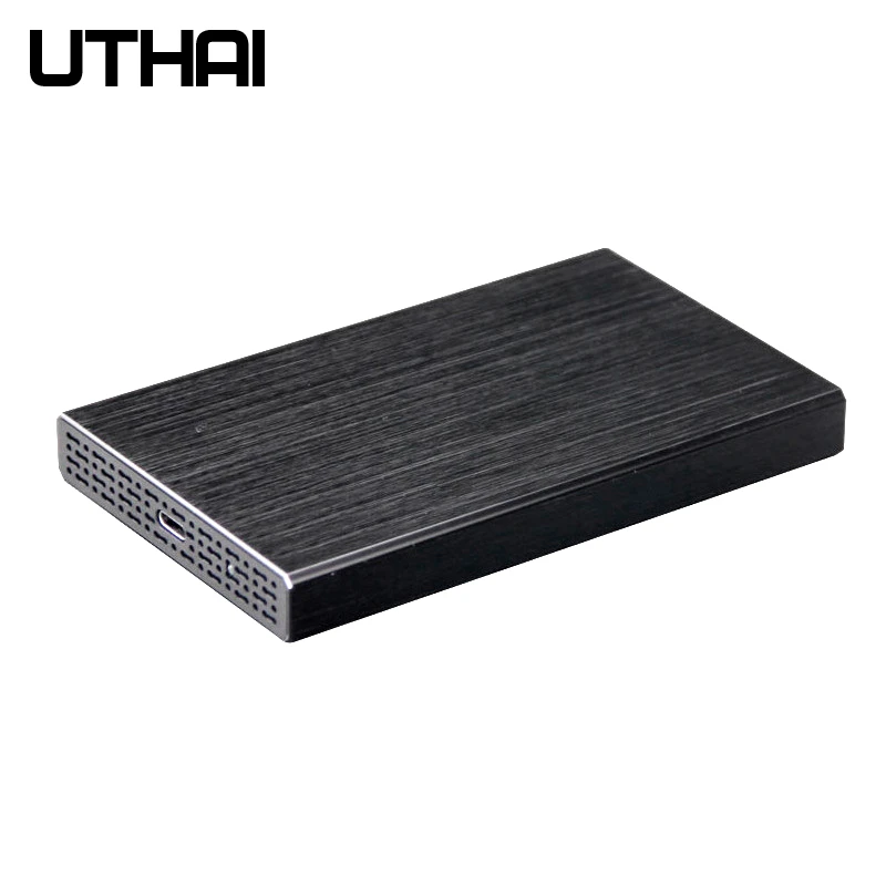 UTHAI G15 HDD Case Type-C 3.1 to SATA3 SSD Box USB3.1 Case Support 6TB External HDD Enclosure 2.5 SATA to USB 3.0 Adapter USB C ssd external hard drive case