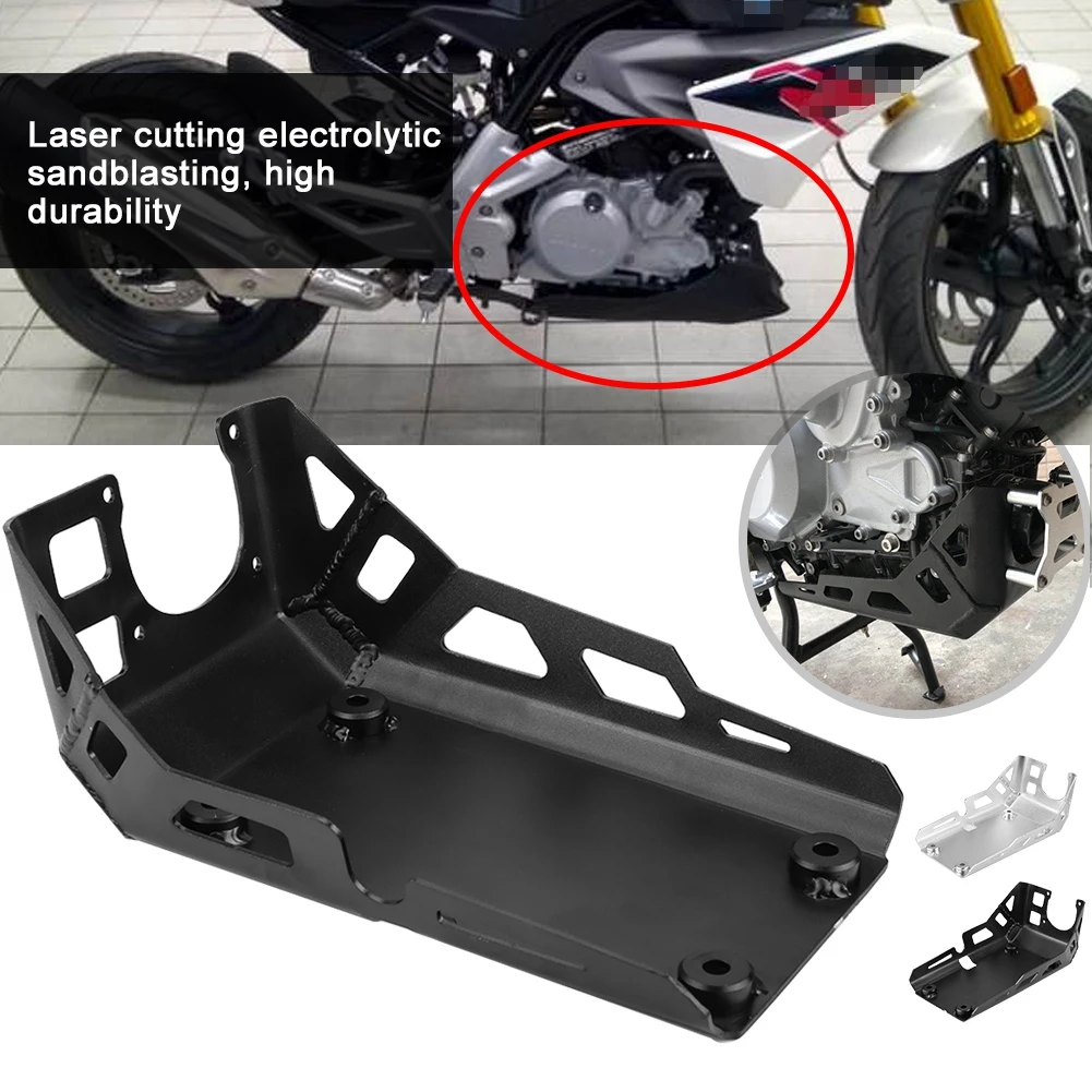 

Motorcycle Expedition Skid Plate Engine Chassis Protective Cover Guard For BMW G310GS G310R