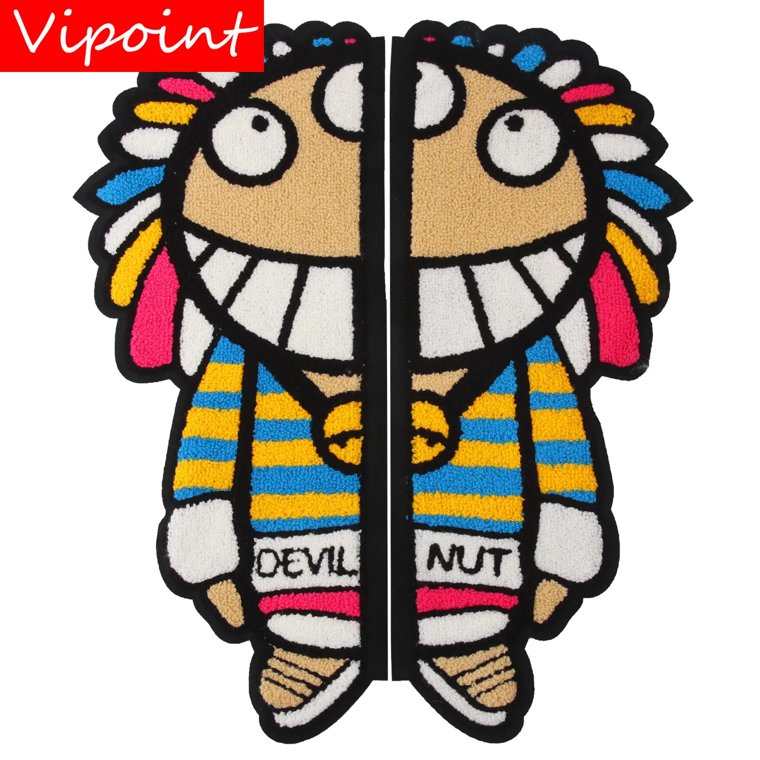 Вышивка Синель мультфильм патчи для куртки полотенце куклы значки аппликации