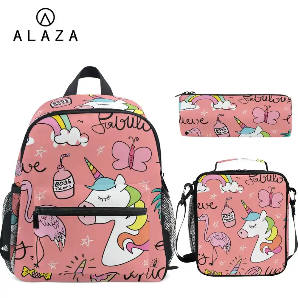school backpack for girl kindergarten