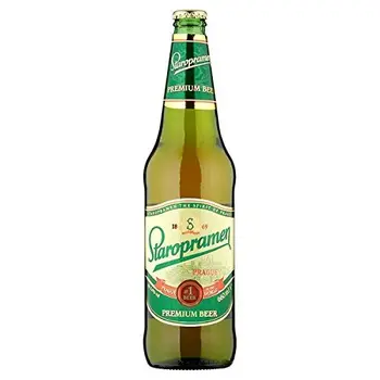 

Staropramen Premium Beer 660ml (Packung mit 12 x 660 ml)