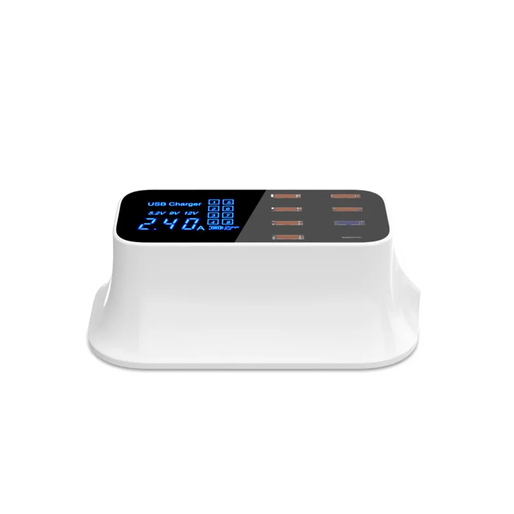 

Phone Charge Type-C Fast Charge Intelligent Digital Display Multi-Port USB Mobile Phone Quick Charger