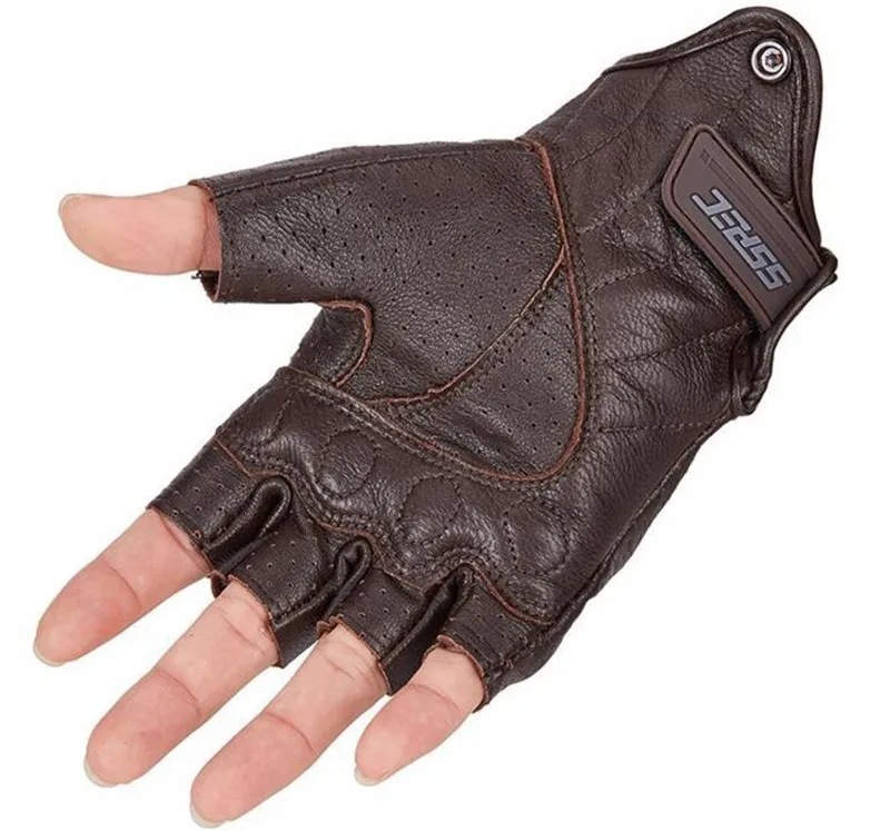 SSPEC мотоциклетные дышащие перчатки мото-перчатки Half Finger Gant Moto Guantes износостойкие перчатки для верховой езды