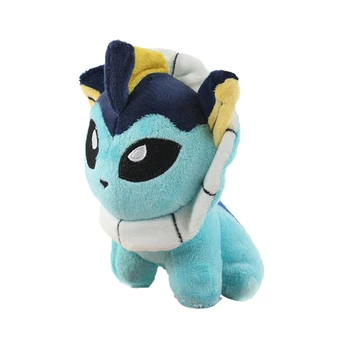 

Wholesale 10pcs/set 12cm Plush Toys High Quality Very Cute vaporeon eevee Plush Toys For Children's Gift