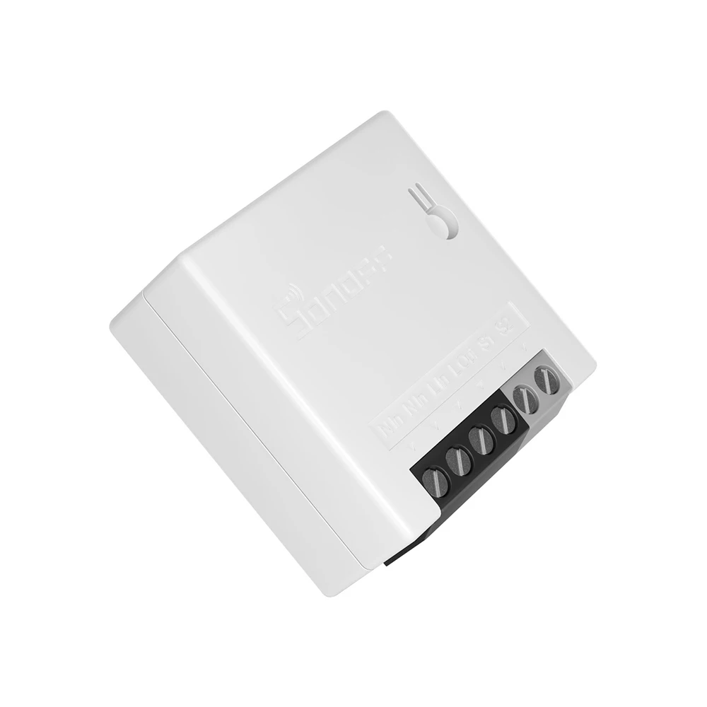 Интеллектуальный выключатель света SONOFF MINI2 переключатель Wi Fi Поддержка APP/LAN