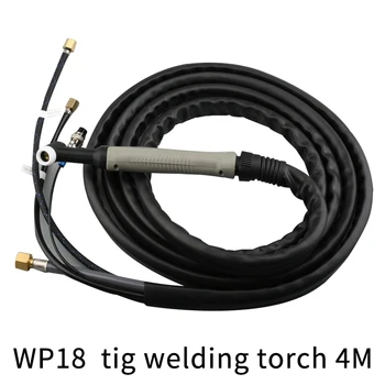 

Tig Welding Torch WP18 TIG Gun TIG18 Argon gun 4 meters Water Cooled torch for TIG Welding Machine