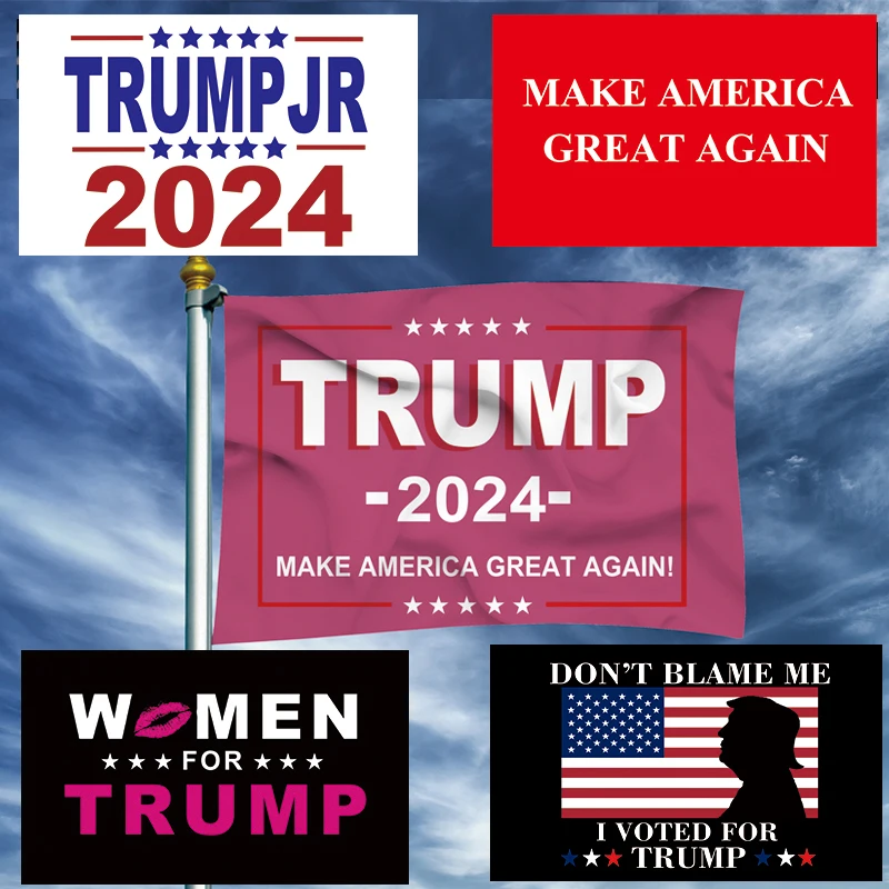 Details about   Trump 2024 Re-Election Flag 3x5 TANK Keep America Great Donald President USA New 