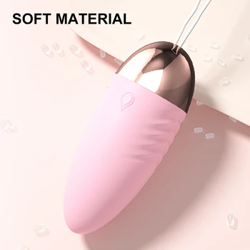 APP Control Vibrating Egg Mobile Phone Remote Control Wearing Love Egg Kegel Balls G Spot Ben Wa Clitoris Stimulator Vibrators 6