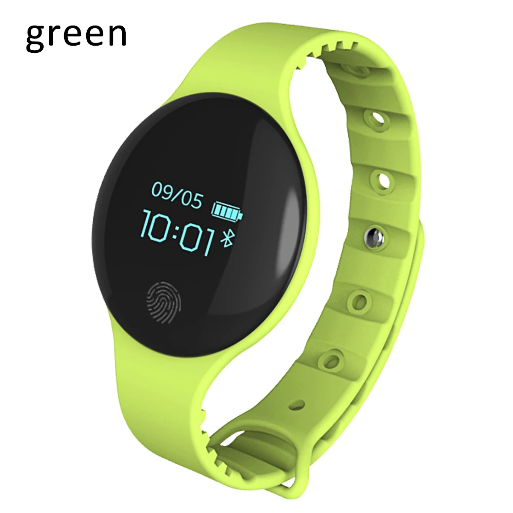 Green Для мужчин и женщин спортивные Смарт часы Bluetooth Водонепроницаемый Музыка gps информация толчок сердечного ритма наручные часы для Xiaomi телефон Redmi 7 IOS - Цвет: Green