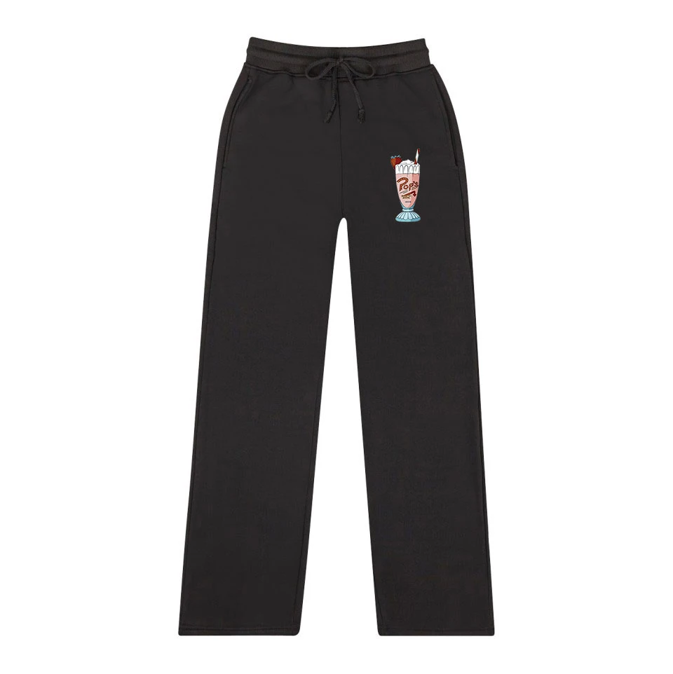 2019 spring and summer new river valley town trousers sports leisure woven side elastic tie trousers men and women