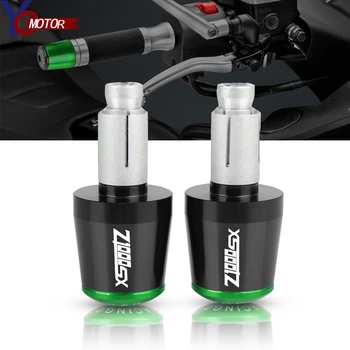 

FOR KAWASAKI Z1000SX Z 1000 SX 2011-2016 2015 2014 2012 Motorcycle CNC 7/8'' 22MM Handlebar Grips End Handle Bar Cap End Plug