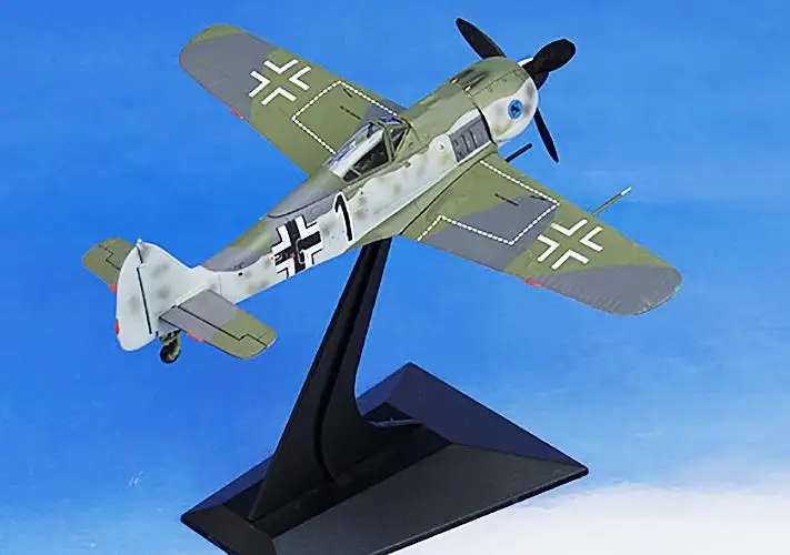 Дракон Fw190A-3 черный 1 staffelcapitan 14 Jabo JG 5 Petsamo 1/72 литой под давлением самолет