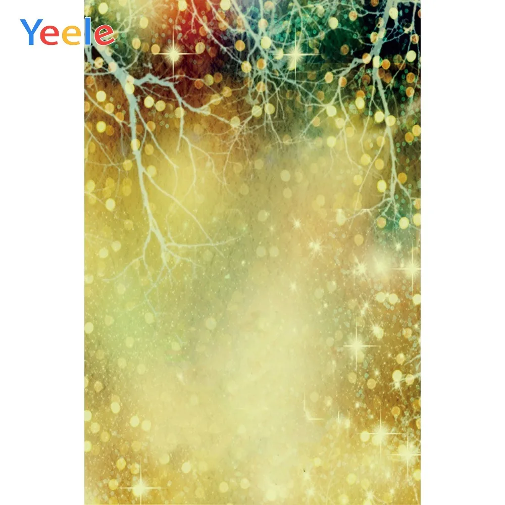 Yeele вечерние фоны для фотосъемки с декором дома и цветным светильник боке, персонализированные фотографические фоны для фотостудии - Цвет: NBK24811