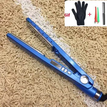 

Hair Iron Professional Hair Flat Iron Nano Titanium 450F Temperature Fast Hair Straightener Plate High Quality