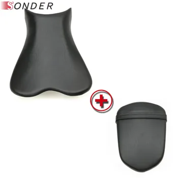 

Motorcycle Front Rider Driver Seat Pillion Rear Passenger Seat Fender Cover For Suzuki GSXR GSX R 600 750 K6 GSXR600 GSXR700 06