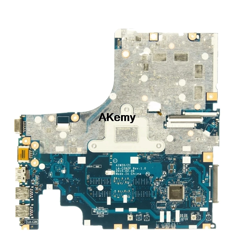 LA-C282P материнская плата для ноутбука lenovo Ideapad Z51-70 оригинальная материнская плата I7-5500U AMD-Video