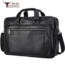 Мужской портфель s сумка Сумки из натуральной кожи 1" ноутбук путешествия большой бизнес портфель сумки через плечо