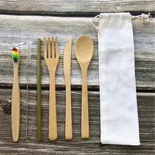 Бамбуковый дорожный набор зубных щеток Экологичная деревянная разноцветная ручка зубная щетка портативные зубные щетки из мягкого волокна Набор сумок высокого качества