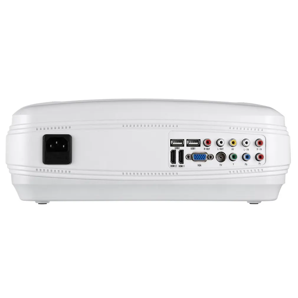 LESHP 720P светодиодный проектор переносной видеопроектор мультимедийный домашний кинотеатр игровой проектор HDMI VGA USB для ноутбука tv
