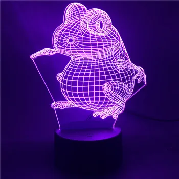 

Bluetooth Base The Japanese anime Naruto toad Nightlight Hot Selling LED Night Light 7 Colorful with Remote best decoration