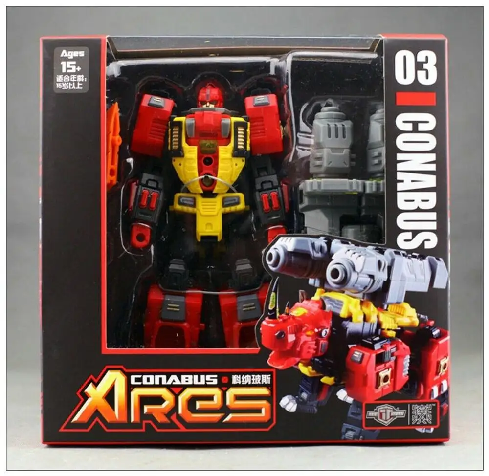 

New Transformation TFC Toys Ares predaking Conabus Action figure Toy in stock