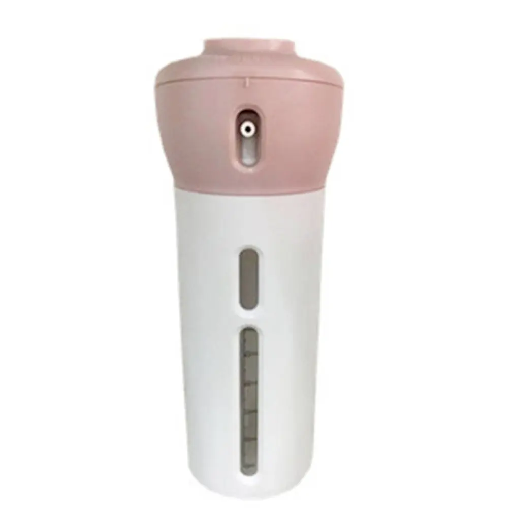 

Combined With Four In One Rotation Switch Environmentally Friendly Material Extrusion Portable Sub-bottle