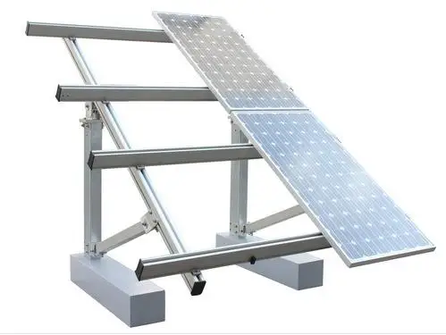 Pack complet monte panneaux photovoltaïques Solarlift 14m - Echamat Kernst