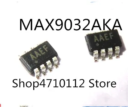 

Free Shipping NEW 10PCS/LOT MAX9032AKA+T MAX9032AKA MAX9032A MAX9032 AAEF SOT23-8