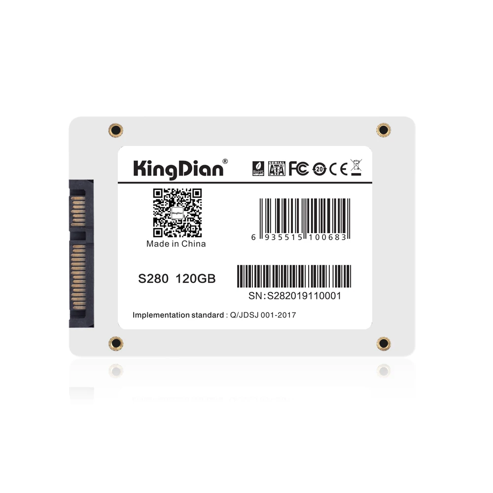 KingDian SSD 120 ГБ 240 480 1 ТБ 2 SATA3 hdd 5 жесткий диск твердотельный внутренний 128 256 512|solid state