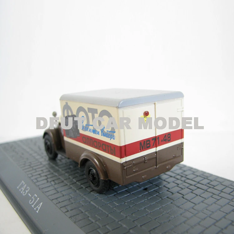 1: 72 сплава игрушка Россия GAZ-51A автомобиль модель детских игрушечных автомобилей авторизованный игрушки для детей