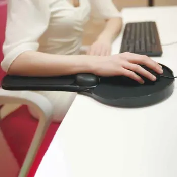

Mouse Pads Computer Arm Support Non-Slip Chair Extender Ergonomic PC Accessory Soft Attachable Hand Shoulder Table Wrist Rests