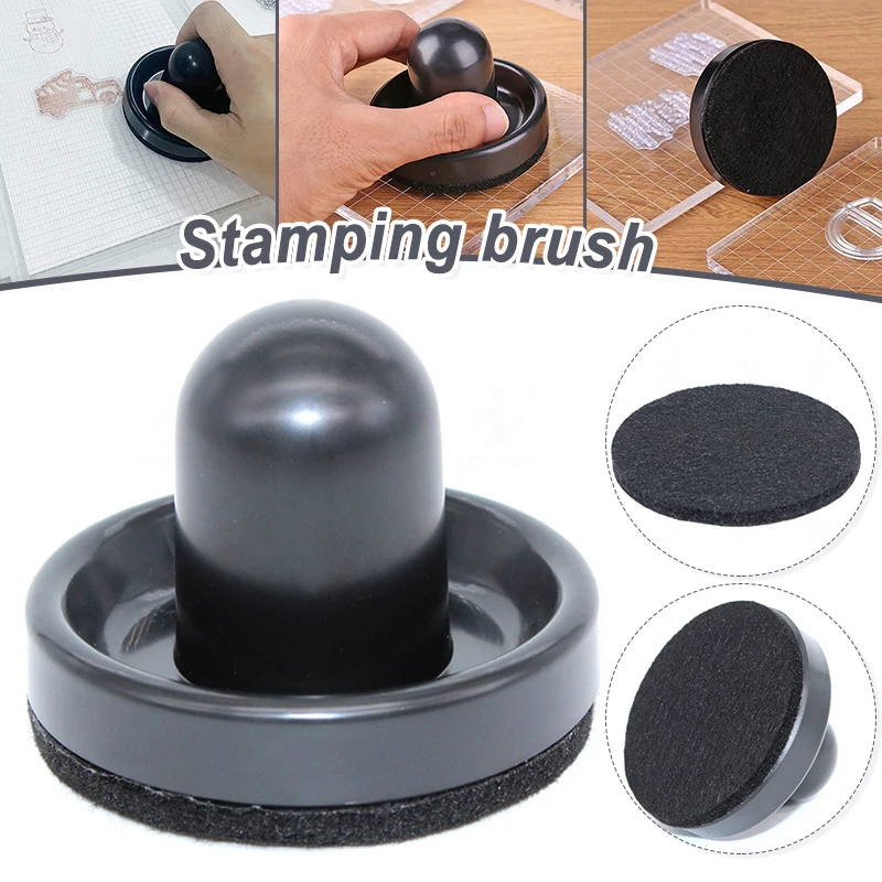 Stampendable Stamping Brush Tool Multipurpose Precision Press Craft Hand Tool Scrapbooking Embossing Cardmaking