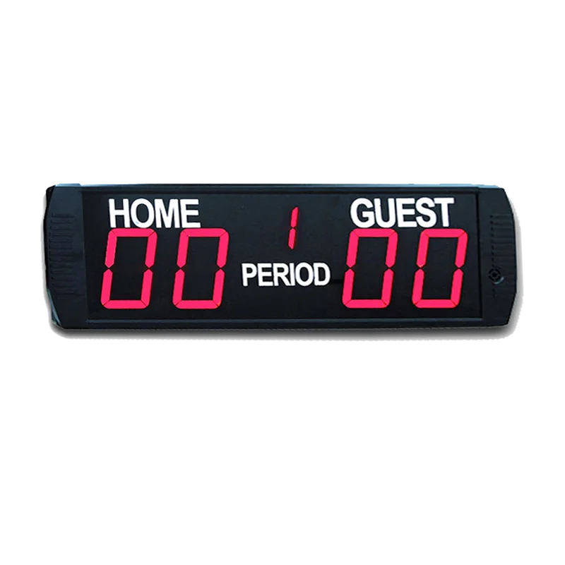 Hotselling sports score board electronic digital scoreboards clock big