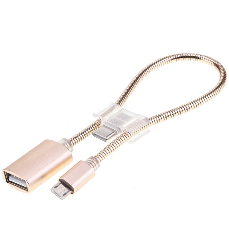 3,1 A USB C к USB адаптеру type C OTG USB кабель C папа к USB A мама кабель адаптер для MacBook Pro samsung S10 USB-C OTG