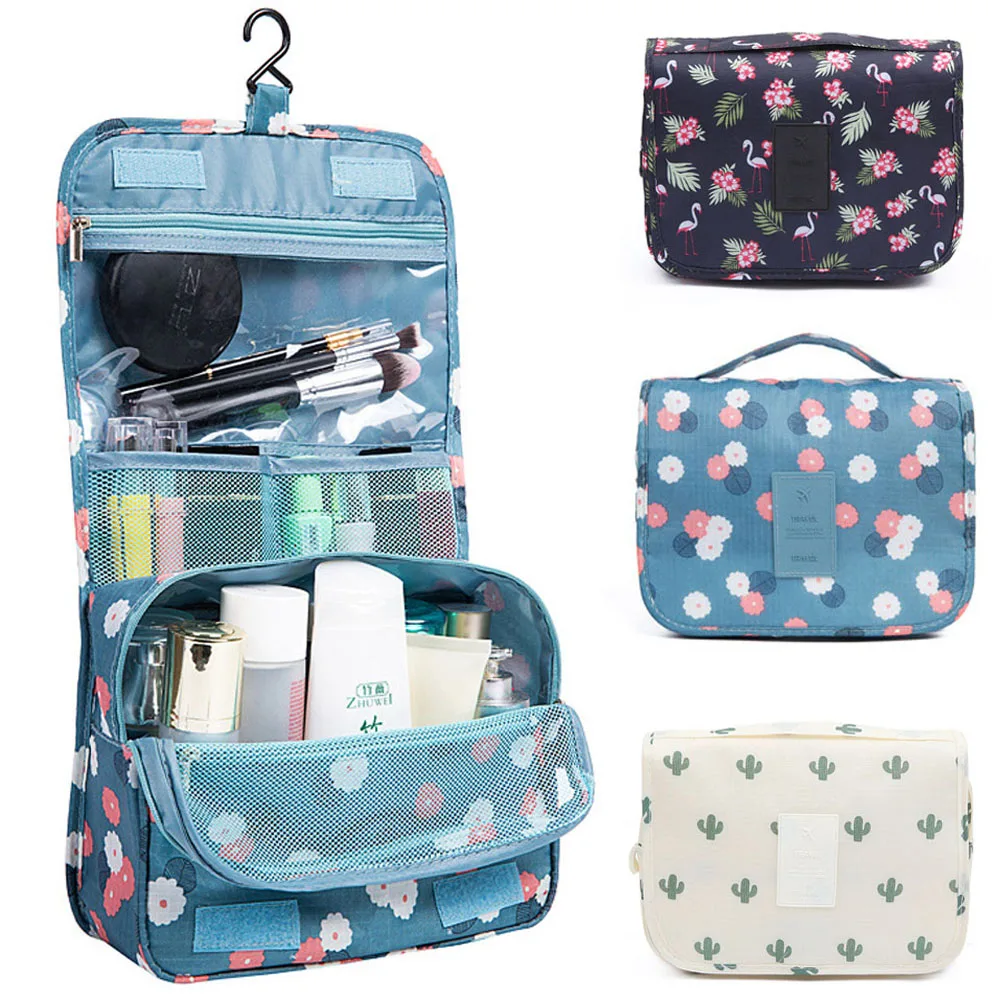hanging zipper bags