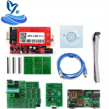 

UPA USB Programmer Full Package UPA USB 1.3 Programmer AUTO ECU Programmer Full Set UPA Adapter UPA V1.3 ECU Programmer