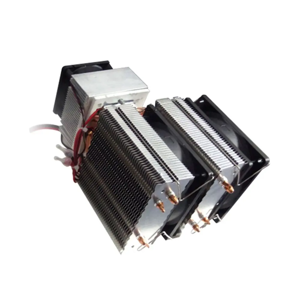 

DC 12V Peltier Refrigeration Air Cooling Radiator DIY System 20A 180W Semiconductor Refrigerator Air Conditioner
