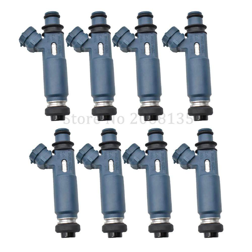 Форсунки Топливные 8 шт. 23250-50040 23209-50040 2320950040 для Toyota Land Cruiser Tundra Lexus GX470 LX470 4.7L 2 |