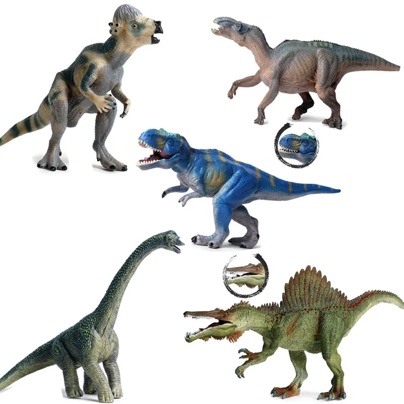 1 шт. имитация игуанода для детей марокканская модель спинозавра Пахицефалозавр