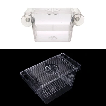 

Aquarium Fish Breeding Incubator Net Fish Tank Breeding Isolation Box Fish Tank Separate Container Aquarium Accessory