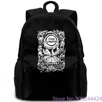 

DARK TRANQUILLITY Old School Gothenburg S-M-L-XL New Official JSR Merch Men Brand Printed 100% backpack