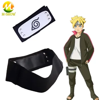 

Anime Naruto headband cosplay BORUTO NARUTO THE MOVIE Naruto Uzumaki Boruto Sarada Mitsuki Cosplay costume accessorie