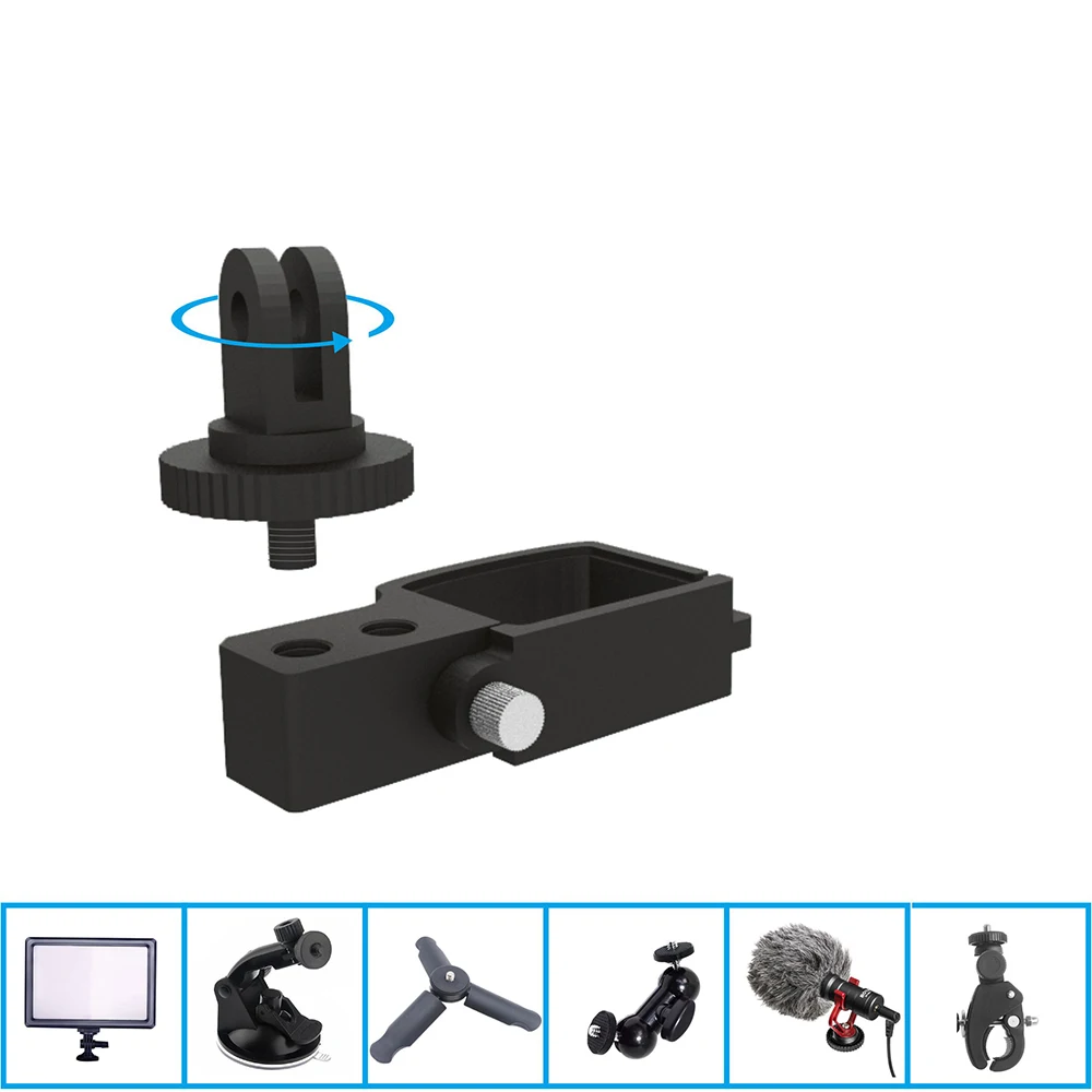 Высокое качество расширение адаптер модуль кронштейн держатель для DJI OSMO Карманная камера Gimbal