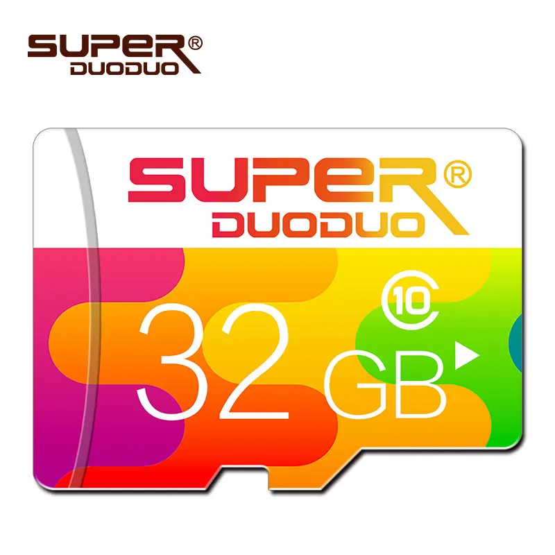 Карта памяти класса 10 8 ГБ 16 ГБ 32 ГБ micro sd карта 64 Гб 128 ГБ tarjeta microsd 32 Гб mini TF карта 4 Гб флэш-накопитель с бесплатным адаптером - Емкость: 32GB Class 10