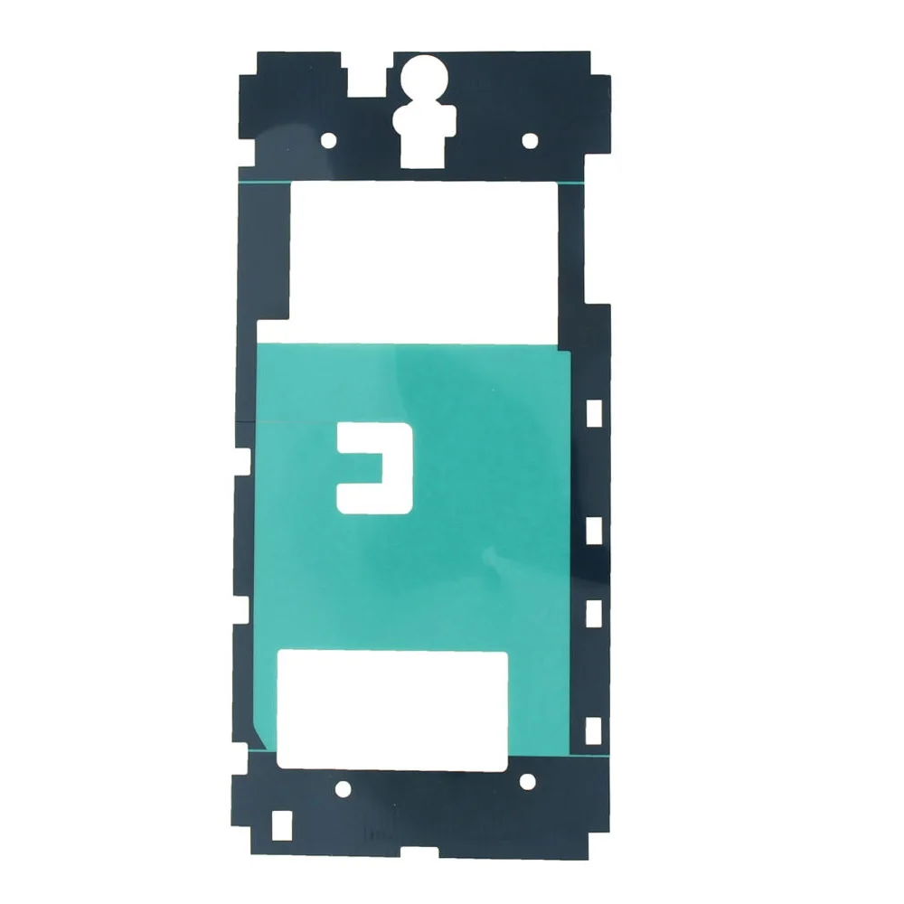 

For Sony Xperia C5 Ultra E5553 E5506 LCD Front Frame Housing Back Battery Door Cover Adhesive Sticker