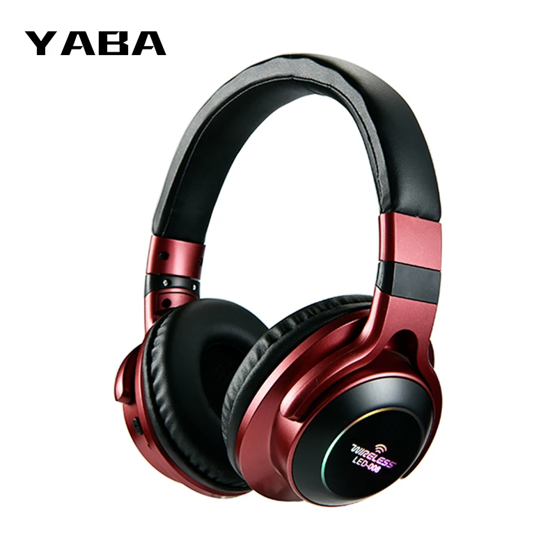 

Wireless Bluetooth Headphones 3D Stereo Earphone With Mic Headset Support TF Card FM Mode Audio Jack