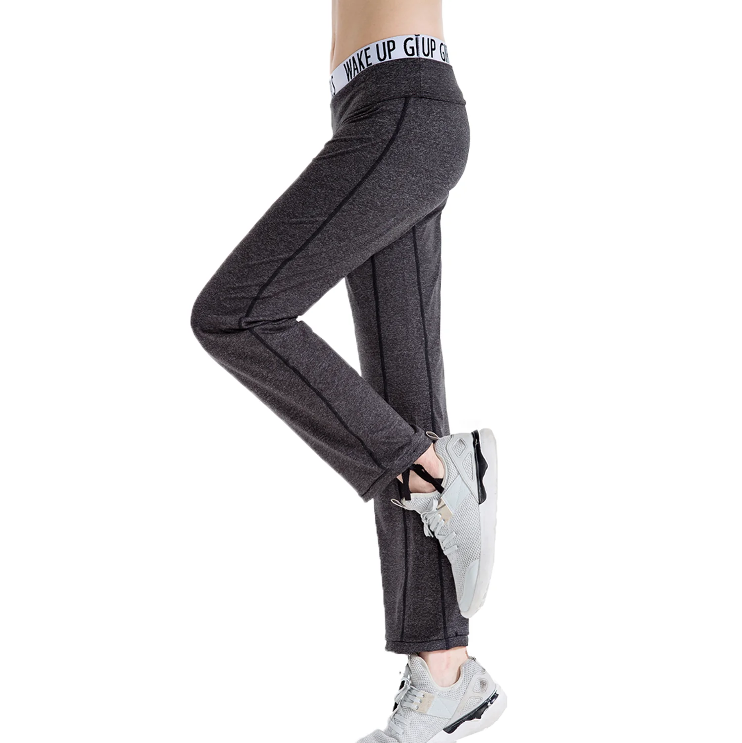 wide leg athletic pants