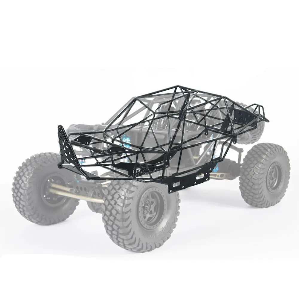 Full Tube Frame Chassis Metal Roll Cage For 1/10 Rc Crawler Car Axial
