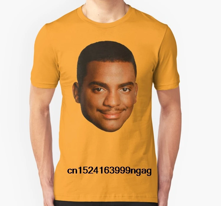 Модная крутая Мужская футболка женская забавная Carlton индивидуальная Футболка с